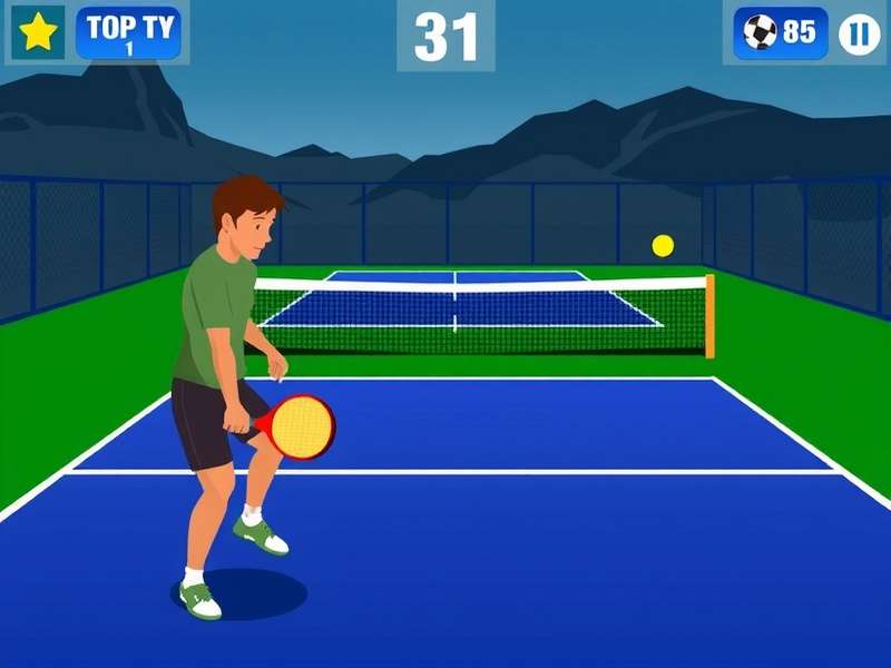 Backhand Champion Game Screenshot